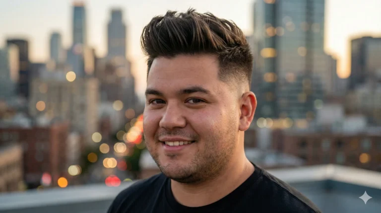 Best Haircuts for Round Face Men (Simple, Clear &amp;amp; Practical Guide)