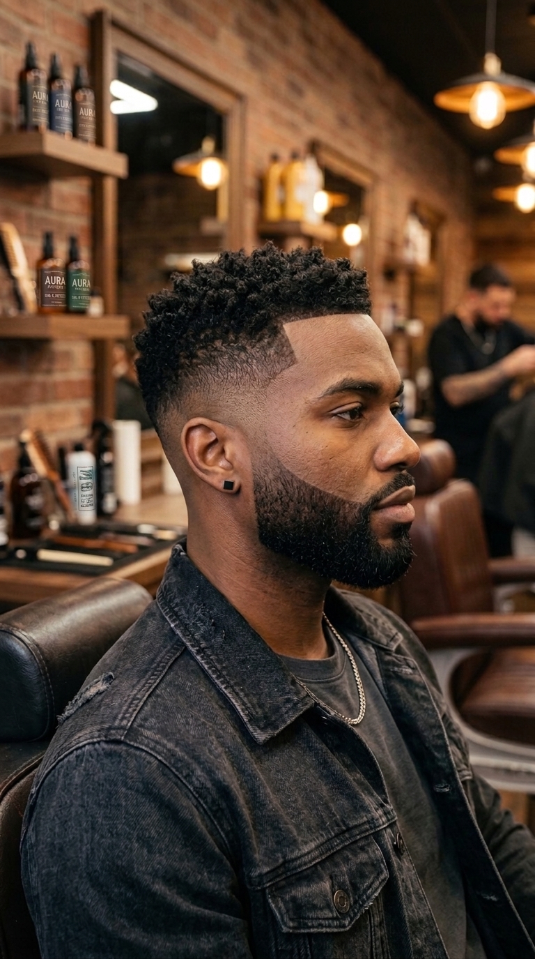 Low Taper Fade with Beard for Black Men: Best Styles and Grooming Tips
