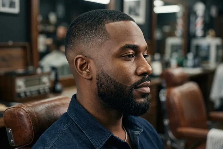 Low Taper Fade with Goatee: The Complete Style Guide for Men