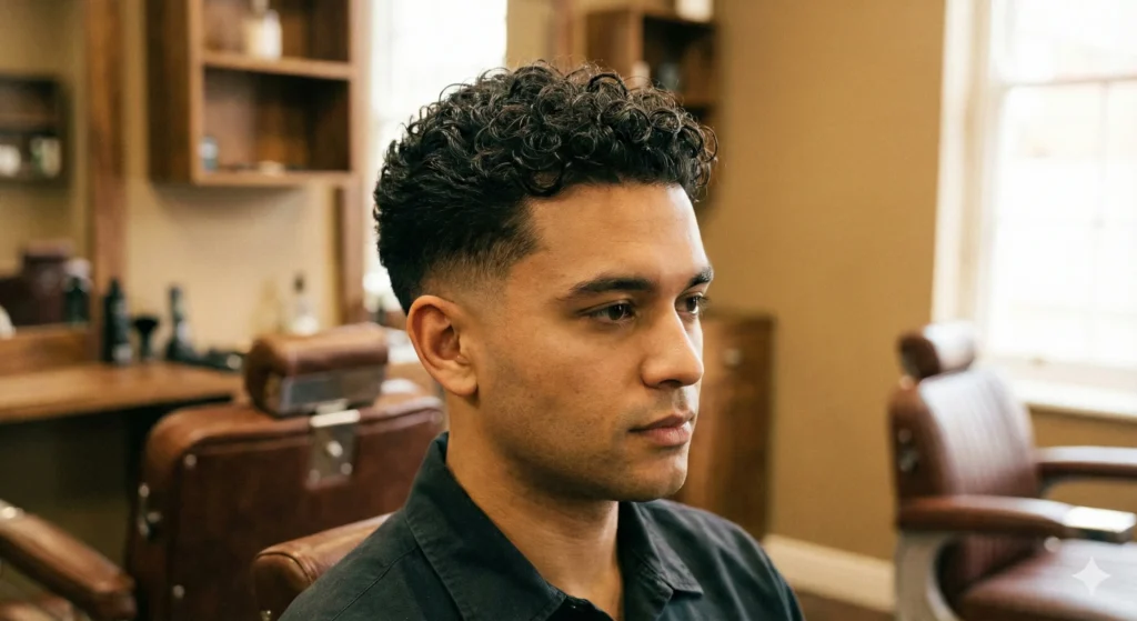 Low Taper Fade for Curly Hair: A Simple Style Guide for Men