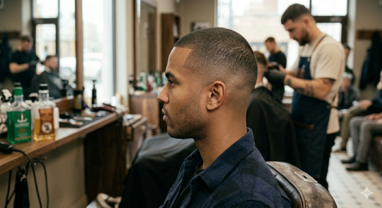 Low Taper Fade with Buzz Cut: Best Styles, Guard Sizes &amp;amp; Barber Tips