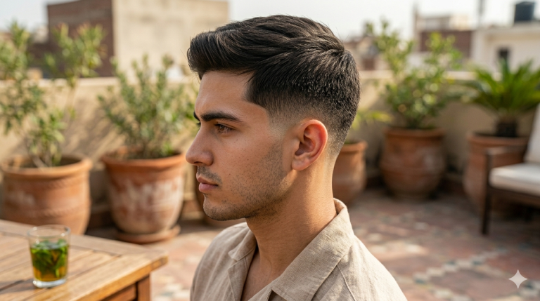 Low Taper Fade for Summer: Stay Cool and Look Sharp