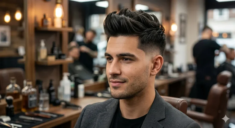Low Taper Fade with Faux Hawk: The Bold Yet Clean Look Worth Trying