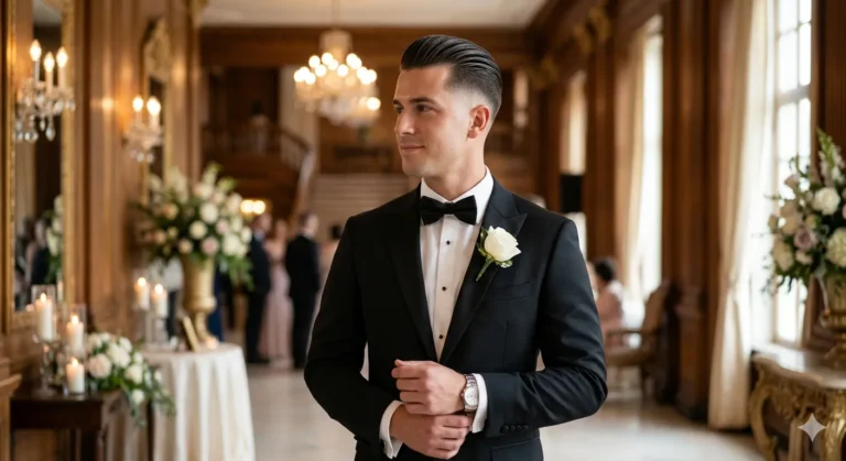 Low Taper Fade for Wedding: The Best Groom Hairstyles to Try