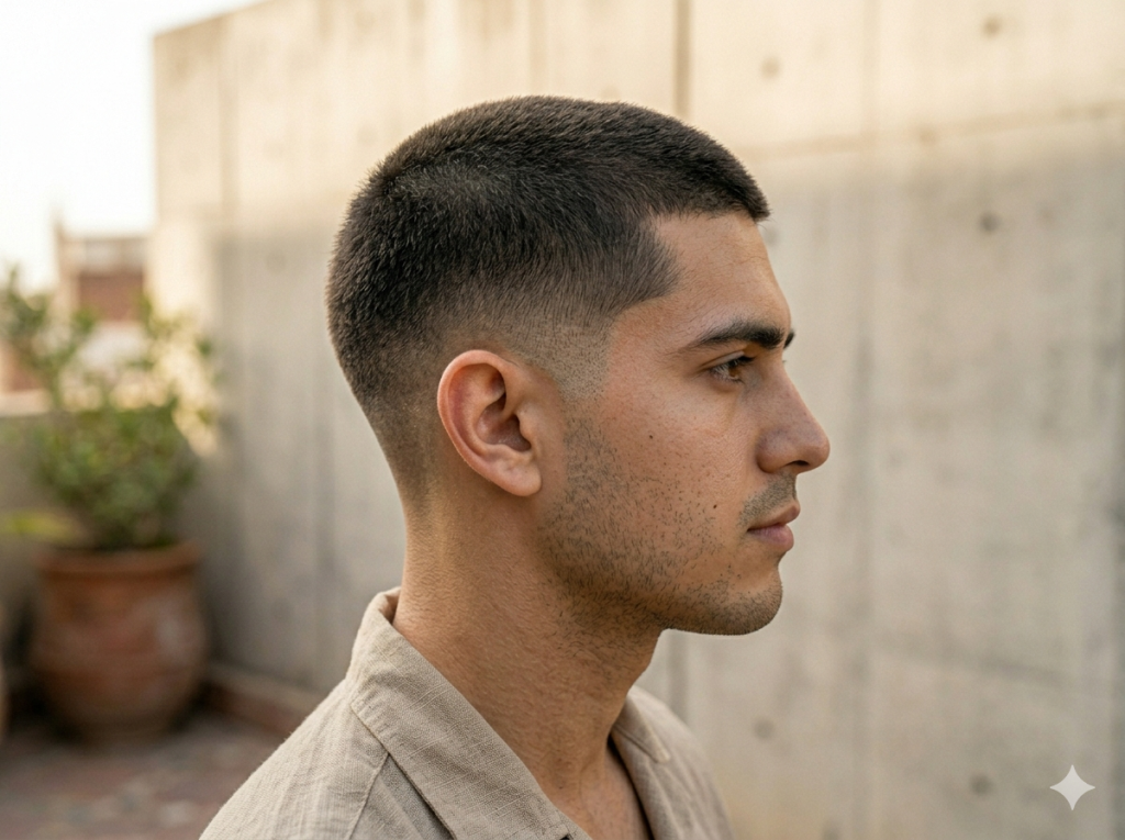 Low Taper Fade for Summer: Stay Cool and Look Sharp A practical summer short crop haircut with a seamless low taper fade for men.